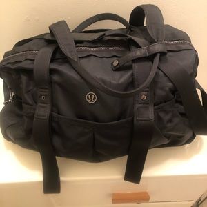 Lululemon all day duffel Black